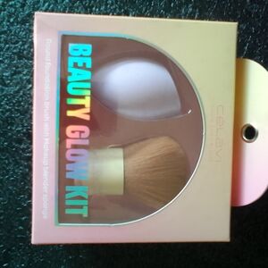 Beauty Glow Kit with Pink Blush